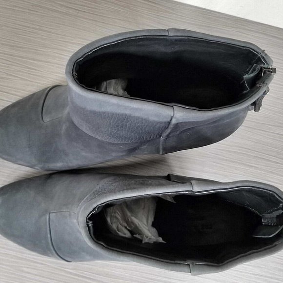 Rag & Bone 'Newbury' Bootie, Gray Nubuck, Womens 9.5 / 39.5 - Picture 8 of 12